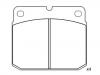 Brake Pad Set:121029