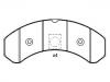 Plaquettes de frein Brake Pad Set:8 284 000 106