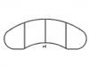 Brake Pad Set:190688