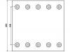 鼓式制动片 Brake Lining Kit:3057001300