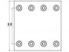 鼓式制动片 Brake Lining Kit:81.50221.6043