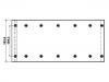 Brake Lining Kit:21 7951 00